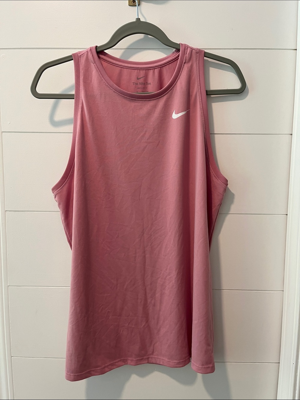 Nike Women’s Dusty Rose Athletic Tank Top